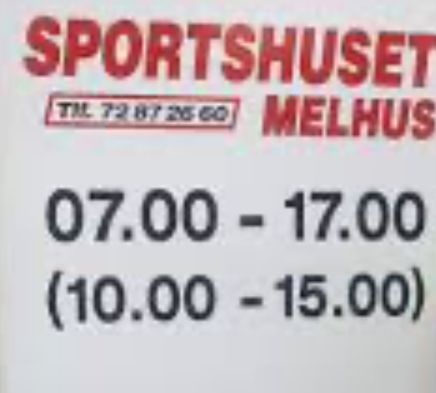 Avtale mellom Sportshuset Melhus og BSSL